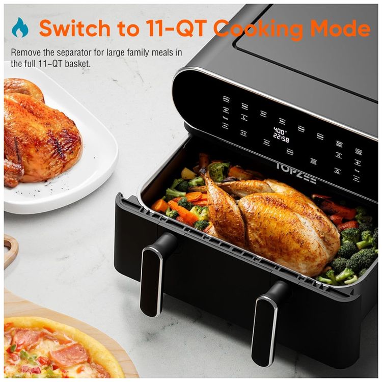 Air-Fryer-8-em-1-Capacidade-10.4L-Imagem-1