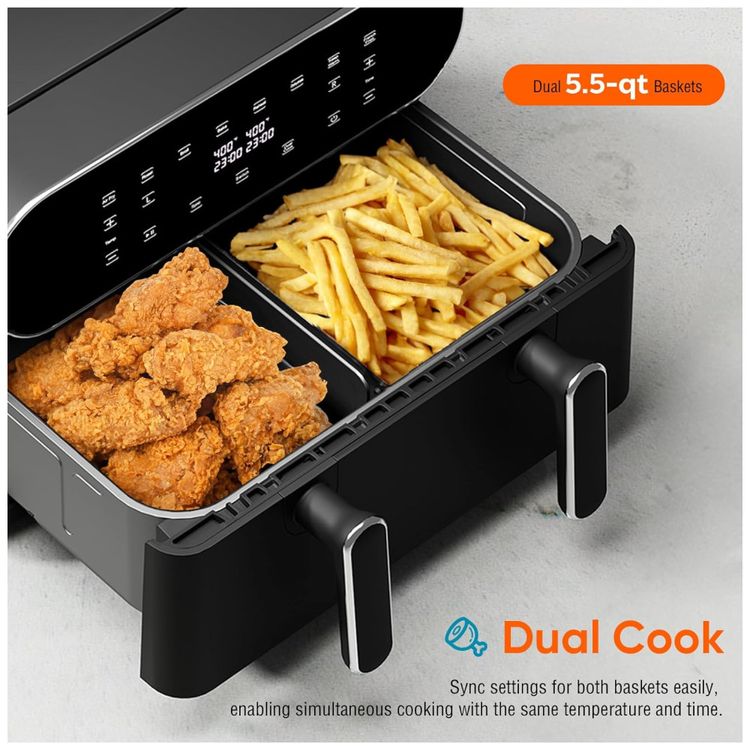 Air-Fryer-8-em-1-Capacidade-10.4L-Imagem-3