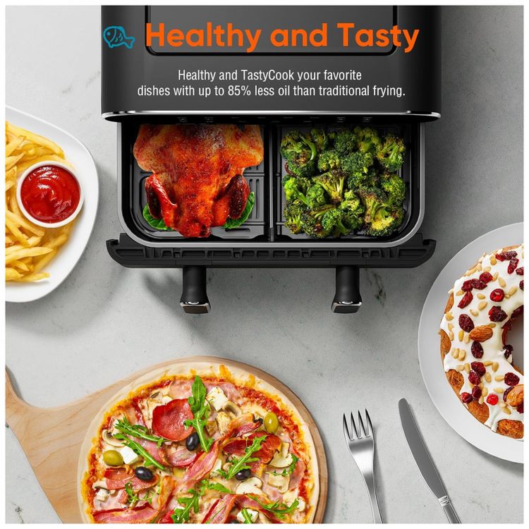 Air-Fryer-8-em-1-Capacidade-10.4L-Imagem-5