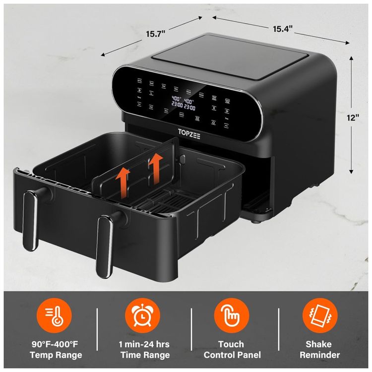 Air-Fryer-8-em-1-Capacidade-10.4L-Imagem-7