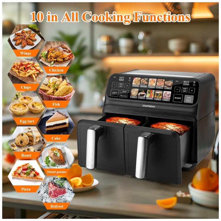 Air-Fryer-7.5L-com-Painel-Digital-Imagem-5
