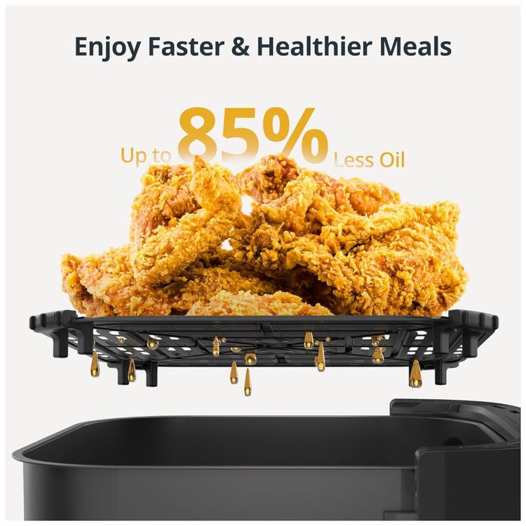 Air-Fryer-5L-com-8-Funes-de-Cozimento-Imagem-5
