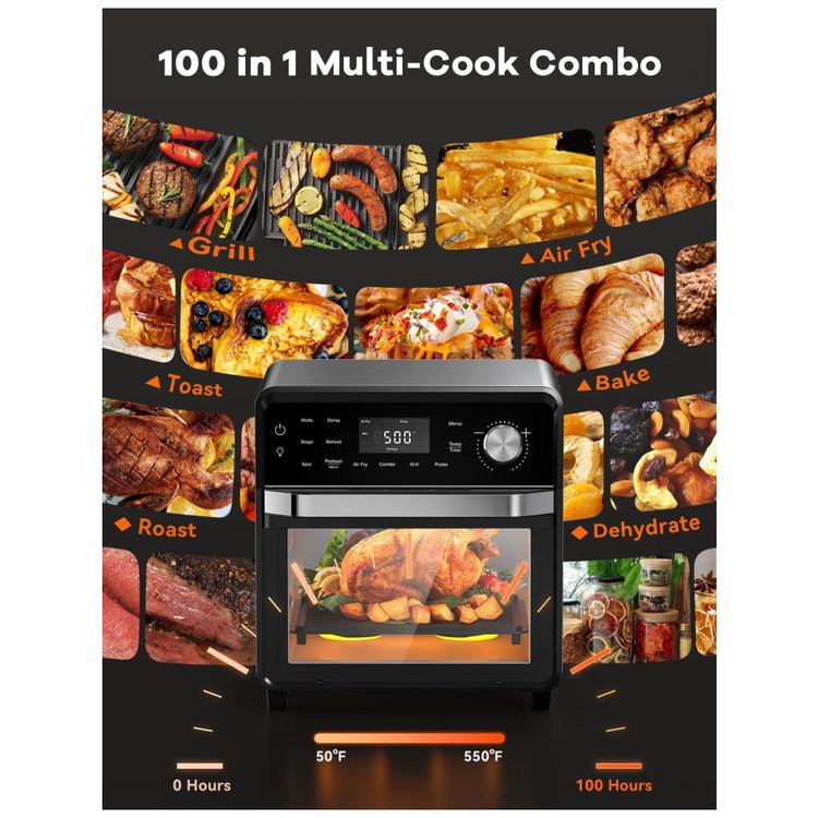 Forno-Eltrico-de-Bancada-100-em-1-Imagem-1