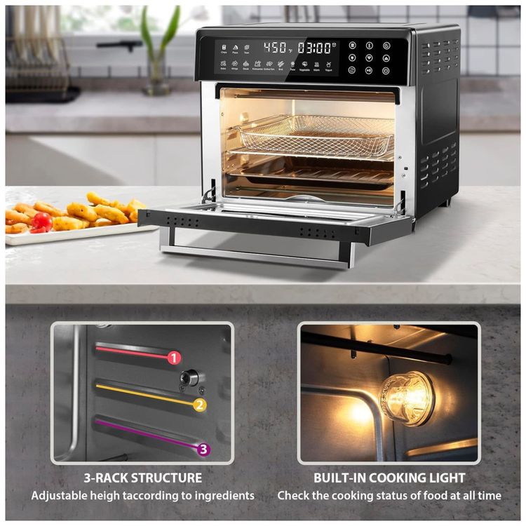 Forno-Eltrico-de-Bancada-13-em-1-Imagem-5