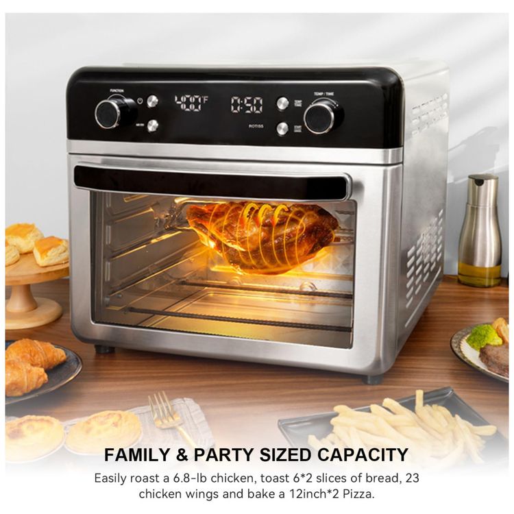 Forno-Eltrico-de-Bancada-12-em-1-Imagem-1