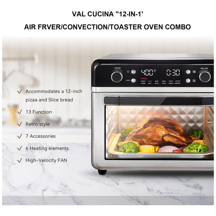 Forno-Eltrico-de-Bancada-12-em-1-Imagem-2