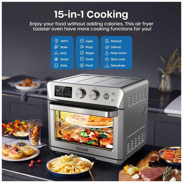 Forno-Eltrico-de-Bancada-15-em-1-Imagem-1