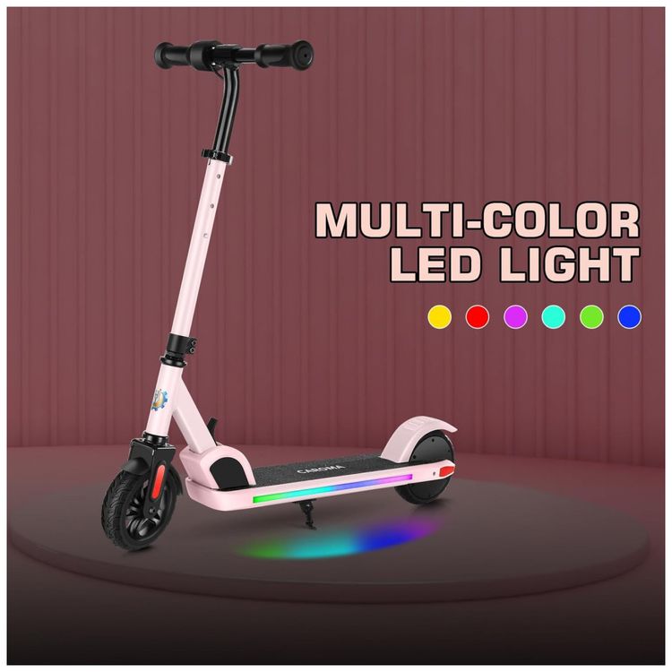 Patinete-Eletrico-Infantil-Dobravel-Imagem-5