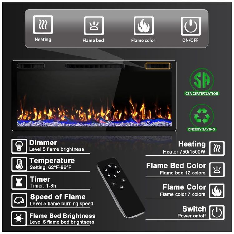 Lareira-Eletrica-de-Embutir-Ultrafina-A49x152L-cm-com-Imagem-4
