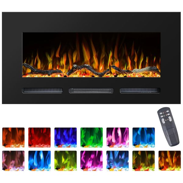 Lareira-Eletrica-de-Embutir-A54x106L-cm-com-Temporizador-Imagem-0
