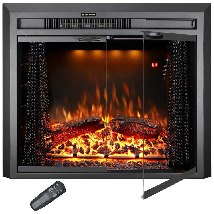 Lareira-Eletrica-de-Embutir-A53x64L-cm-com-Controle-Remoto-Imagem-0