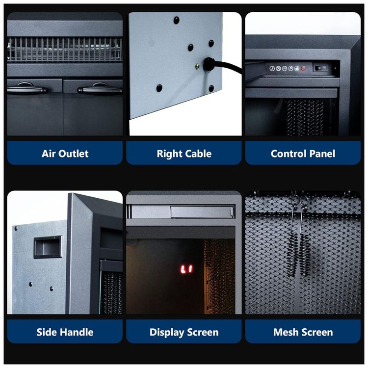 Lareira-Eletrica-de-Embutir-A53x64L-cm-com-Controle-Remoto-Imagem-3
