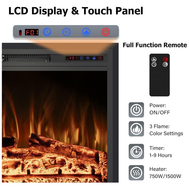 Lareira-Eletrica-de-Embutir-A69x90L-cm-com-Cores-de-Chama-Imagem-1
