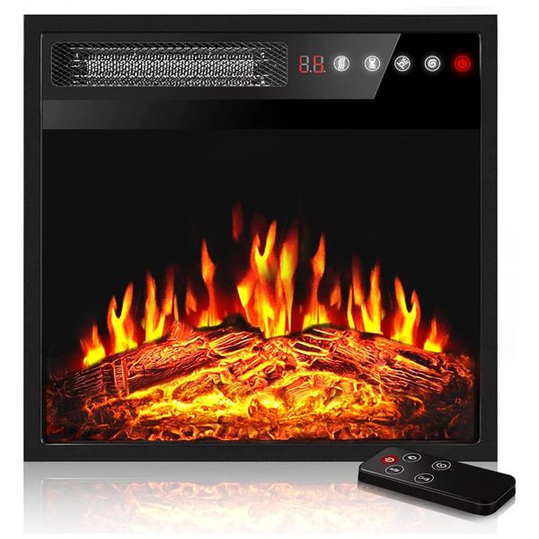 Lareira-Eletrica-de-Embutir-Compacta-Portatil-A44x45L-cm-Imagem-0