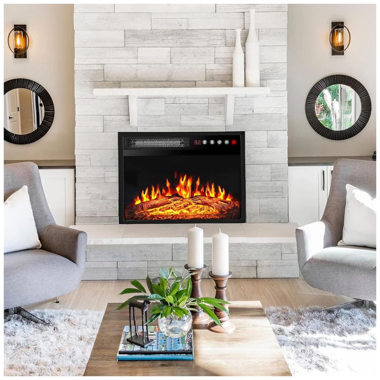 Lareira-Eletrica-de-Embutir-Compacta-Portatil-A44x45L-cm-Imagem-1