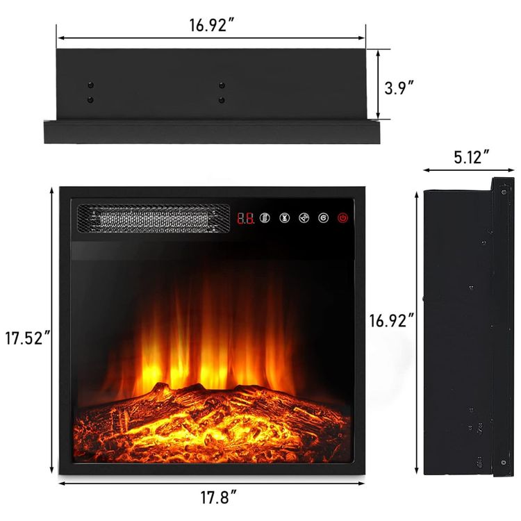 Lareira-Eletrica-de-Embutir-Compacta-Portatil-A44x45L-cm-Imagem-6