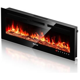Lareira-Eletrica-de-Embutir-de-Chama-Realista-A43x127L-cm-Imagem-0