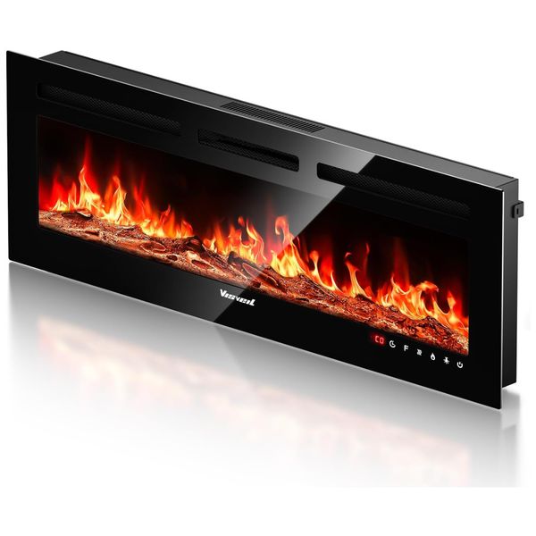 Lareira-Eletrica-de-Embutir-de-Chama-Realista-A43x127L-cm-Imagem-0