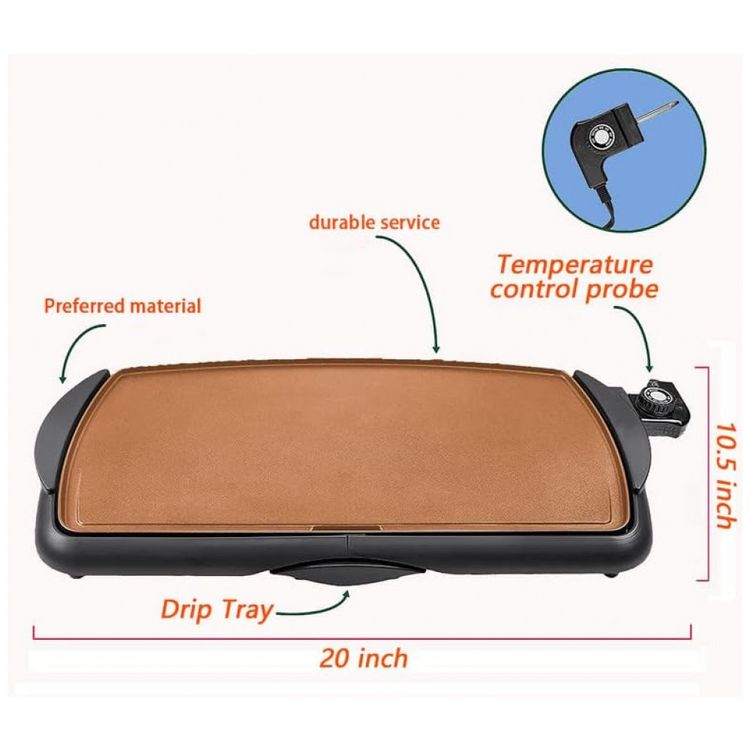 Churrasqueira-Eletrica-Grill-com-Controle-de-Temperatura-Imagem-5