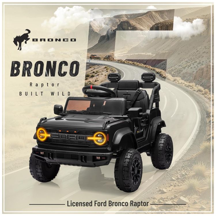 Carro-Eletrico-Infantil-Ford-Bronco-Raptor-com-Controle-Imagem-1