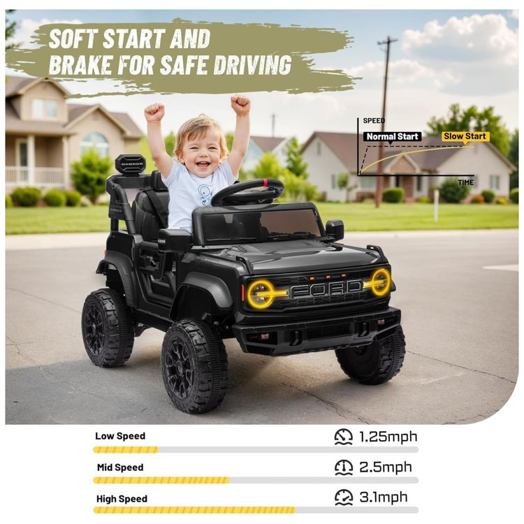 Carro-Eletrico-Infantil-Ford-Bronco-Raptor-com-Controle-Imagem-5