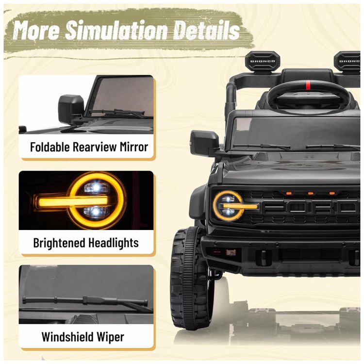 Carro-Eletrico-Infantil-Ford-Bronco-Raptor-com-Controle-Imagem-6