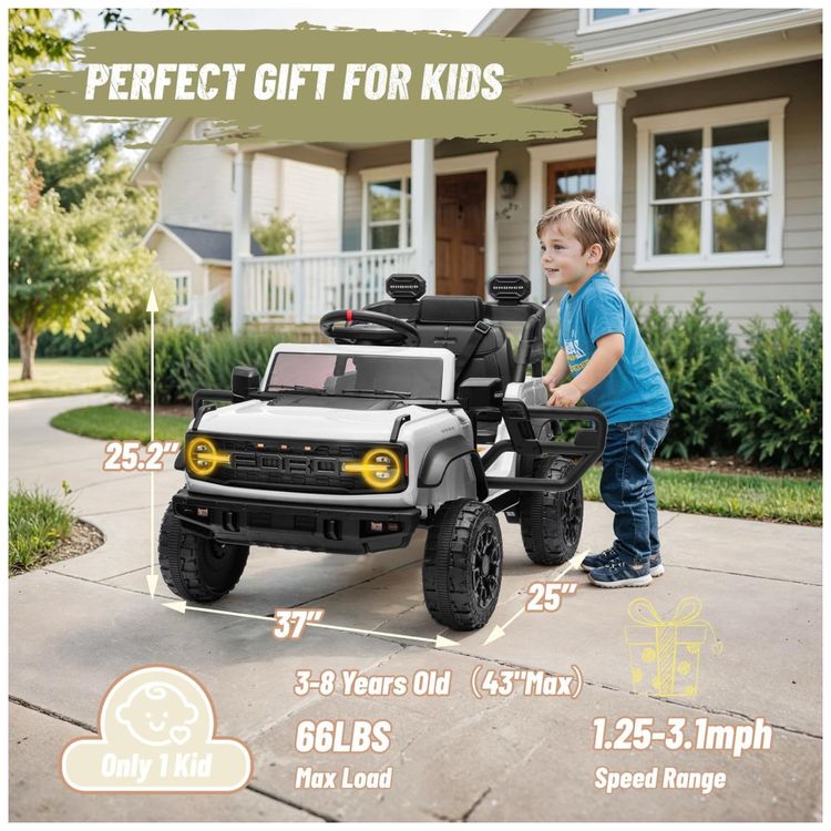 Carro-Eletrico-Infantil-Ford-Bronco-Raptor-com-Controle-Imagem-2