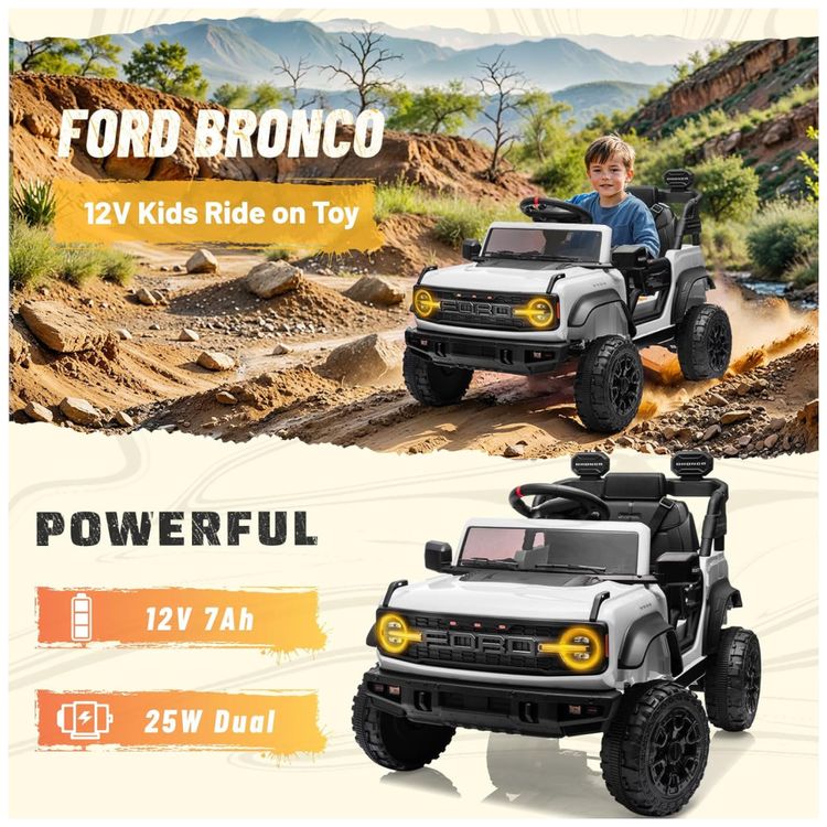 Carro-Eletrico-Infantil-Ford-Bronco-Raptor-com-Controle-Imagem-4