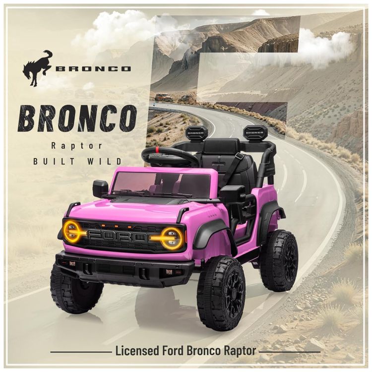 Carro-Eletrico-Infantil-Ford-Bronco-Raptor-com-Controle-Imagem-1