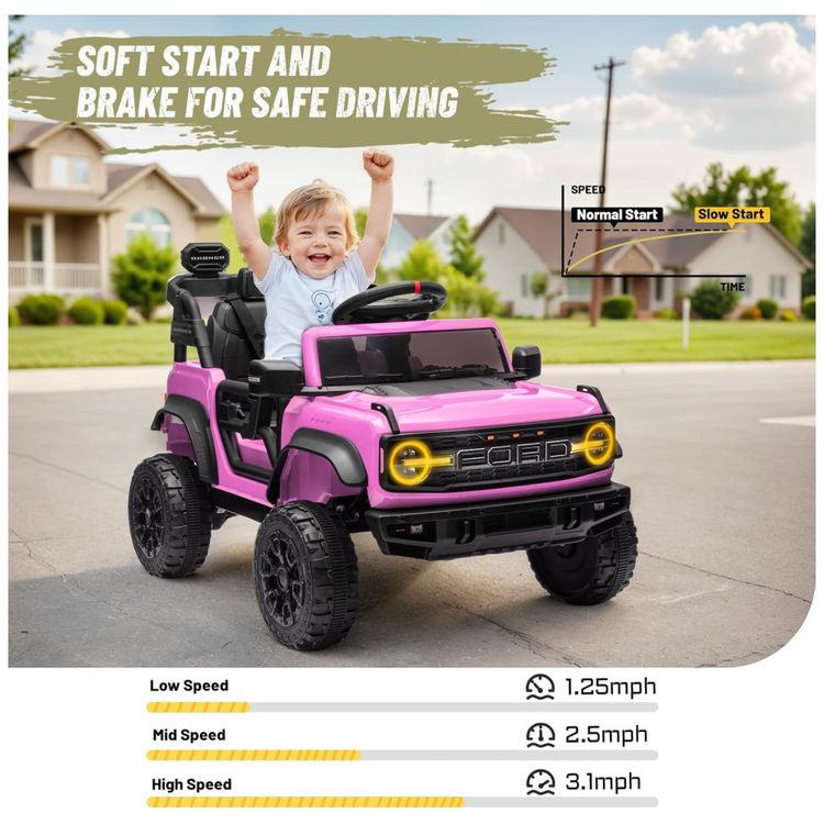 Carro-Eletrico-Infantil-Ford-Bronco-Raptor-com-Controle-Imagem-5