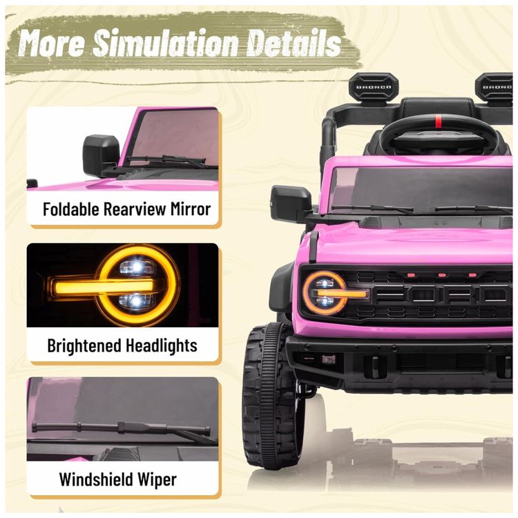 Carro-Eletrico-Infantil-Ford-Bronco-Raptor-com-Controle-Imagem-6