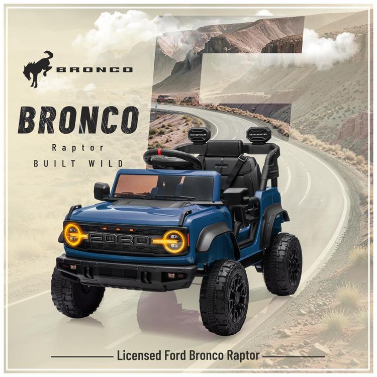 Carro-Eletrico-Infantil-Ford-Bronco-Raptor-com-Controle-Imagem-1