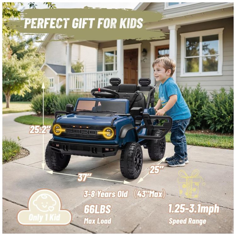 Carro-Eletrico-Infantil-Ford-Bronco-Raptor-com-Controle-Imagem-2