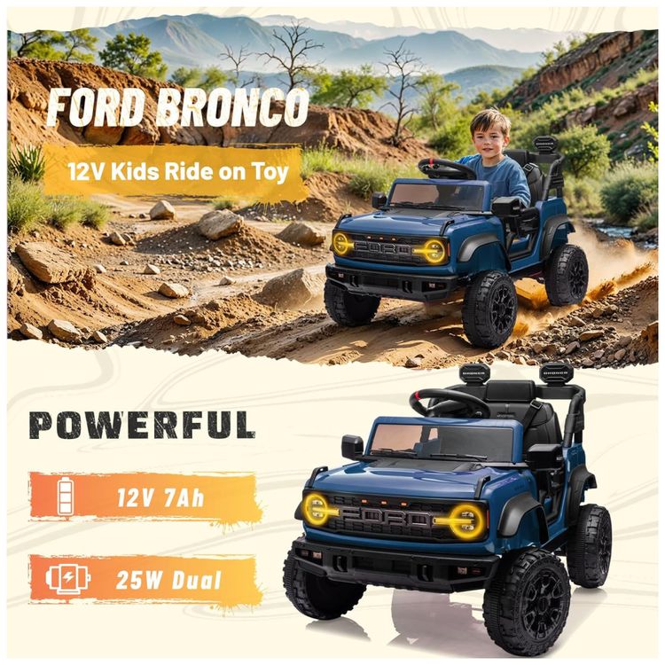 Carro-Eletrico-Infantil-Ford-Bronco-Raptor-com-Controle-Imagem-4