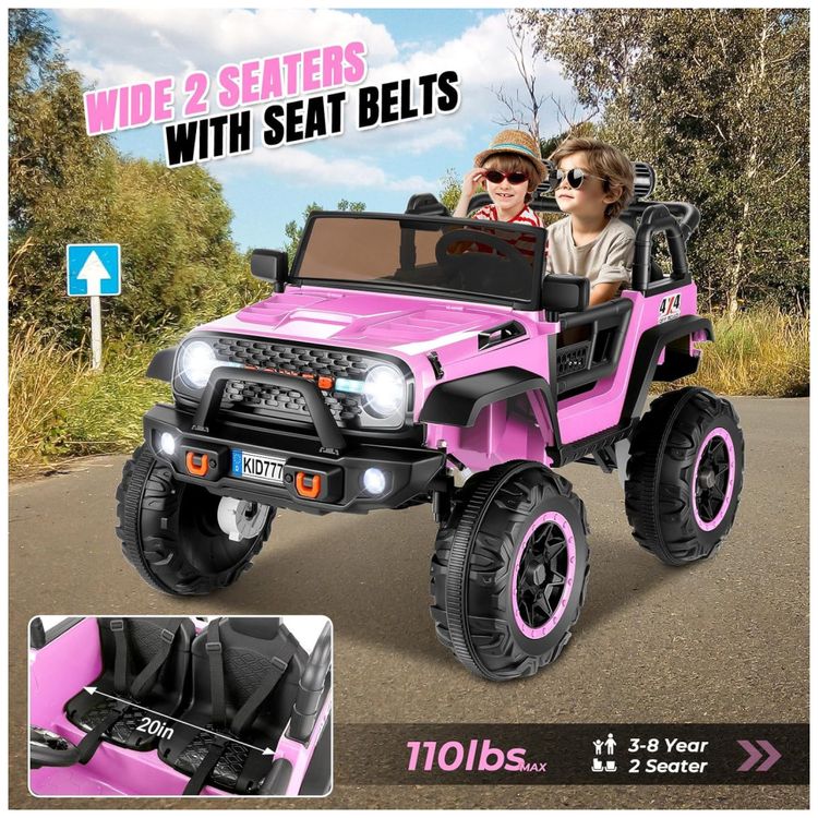 Carro-Eletrico-Infantil-Jeep-4x4-com-Controle-Remoto-2-Imagem-2