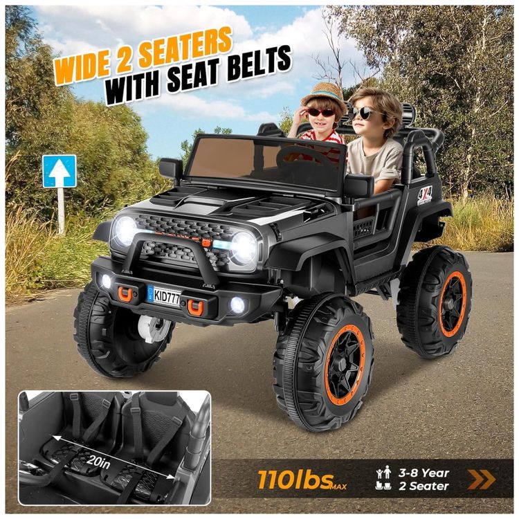 Carro-Eletrico-Infantil-Jeep-4x4-com-Controle-Remoto-2-Imagem-2