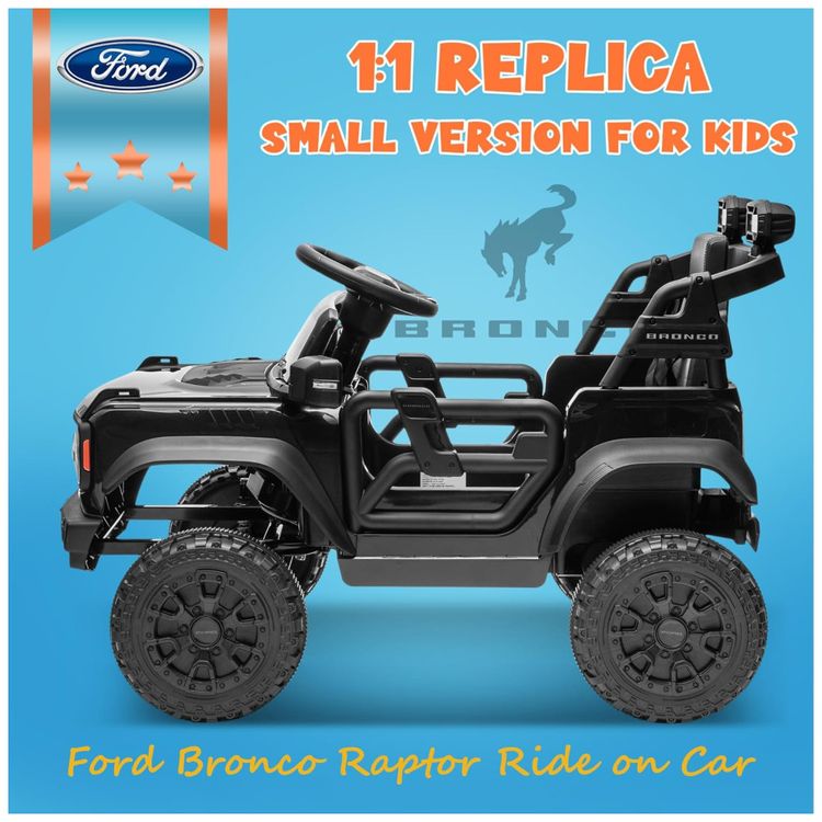 Carro-Eletrico-Infantil-12V-Ford-Bronco-Raptor-com-Controle-Imagem-1