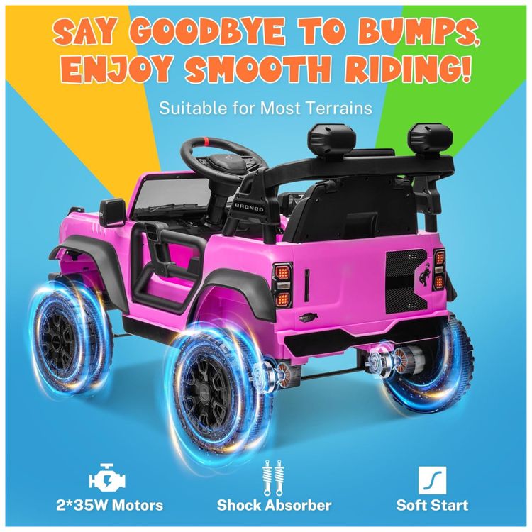 Carro-Eletrico-Infantil-12V-Ford-Bronco-Raptor-com-Controle-Imagem-2