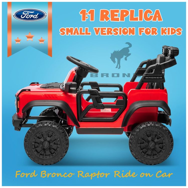 Carro-Eletrico-Infantil-12V-Ford-Bronco-Raptor-com-Imagem-1