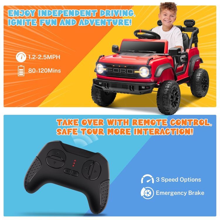 Carro-Eletrico-Infantil-12V-Ford-Bronco-Raptor-com-Imagem-3