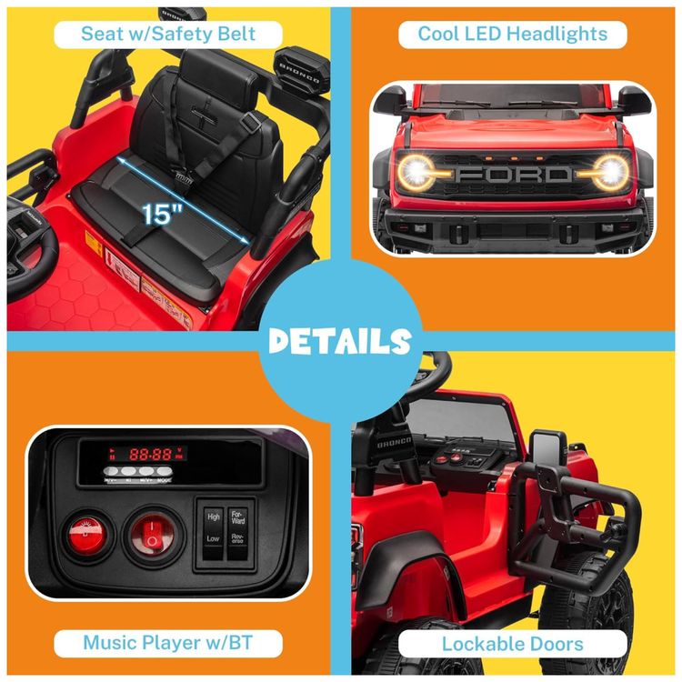 Carro-Eletrico-Infantil-12V-Ford-Bronco-Raptor-com-Imagem-4