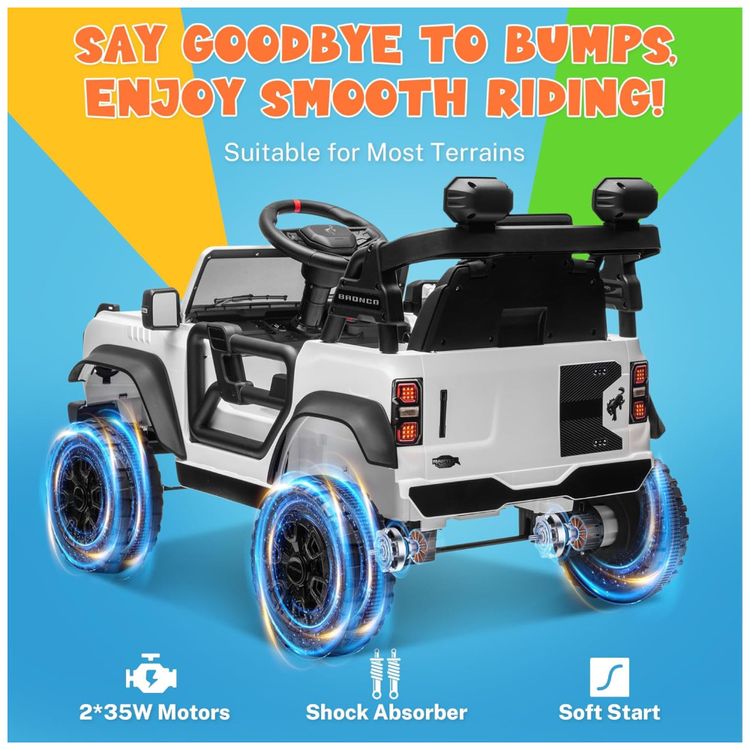 Carro-Eletrico-Infantil-12V-Ford-Bronco-Raptor-com-Controle-Imagem-2