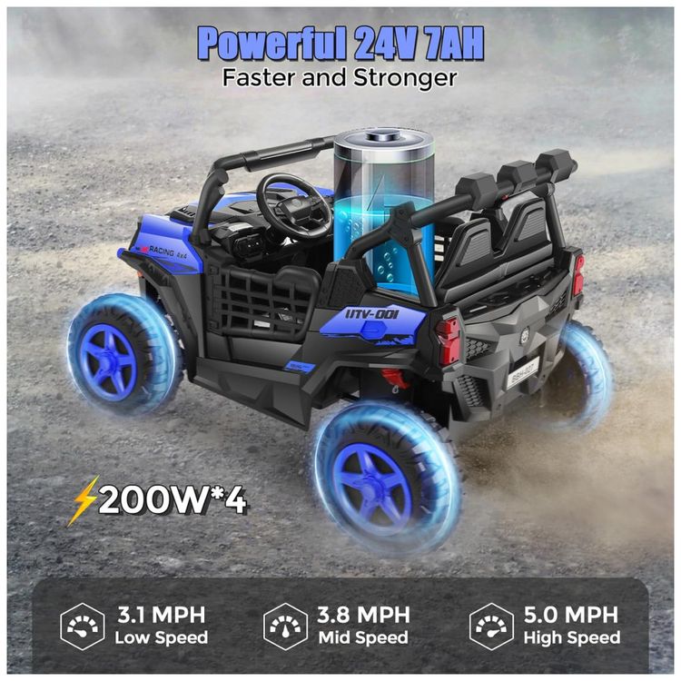Carro-Eletrico-Infantil-Jeep-Off-Road-com-Controle-Remoto-Imagem-1