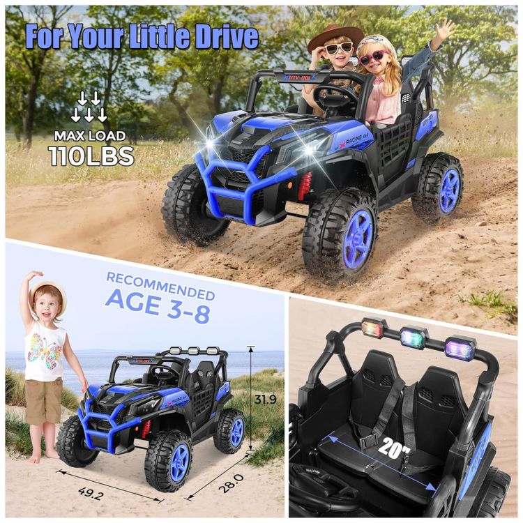 Carro-Eletrico-Infantil-Jeep-Off-Road-com-Controle-Remoto-Imagem-4