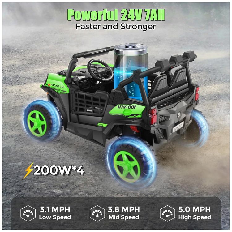 Carro-Eletrico-Infantil-Jeep-Off-Road-com-Controle-Remoto-Imagem-1
