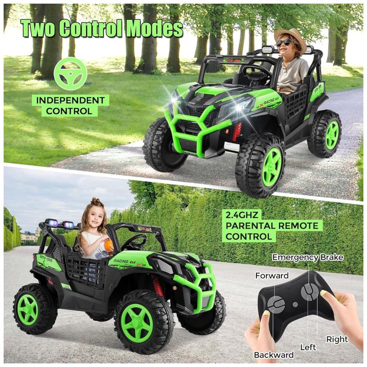 Carro-Eletrico-Infantil-Jeep-Off-Road-com-Controle-Remoto-Imagem-6