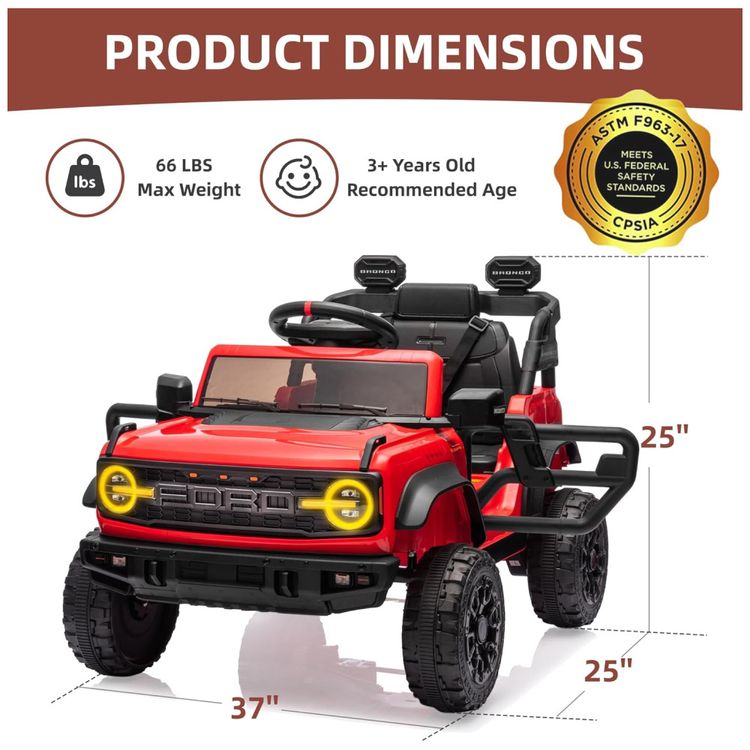 Carro-Eletrico-Infantil-12V-Ford-Bronco-1-Assento-com-Imagem-5