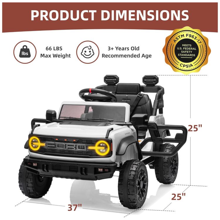 Carro-Eletrico-Infantil-12V-Ford-Bronco-1-Assento-com-Imagem-5