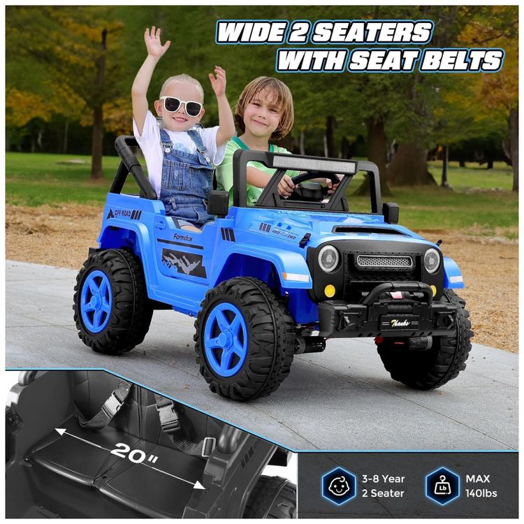Carro-Eletrico-Infantil-Jeep-com-Controle-Remoto-2-Imagem-2