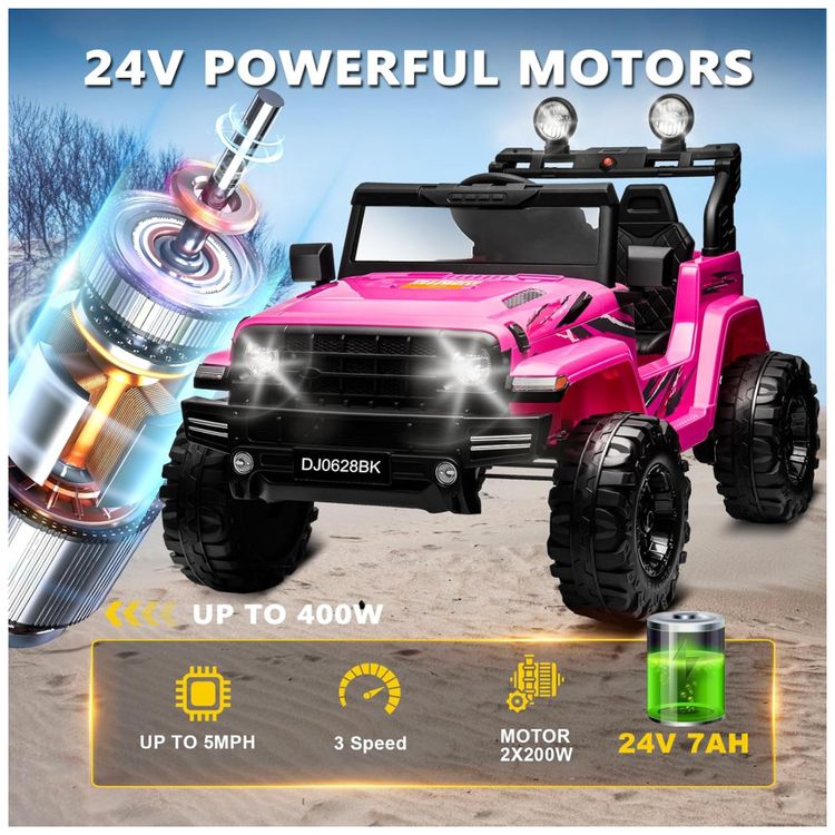 Carro-Eletrico-Infantil-Jeep-Off-Road-com-Controle-Remoto-Imagem-2